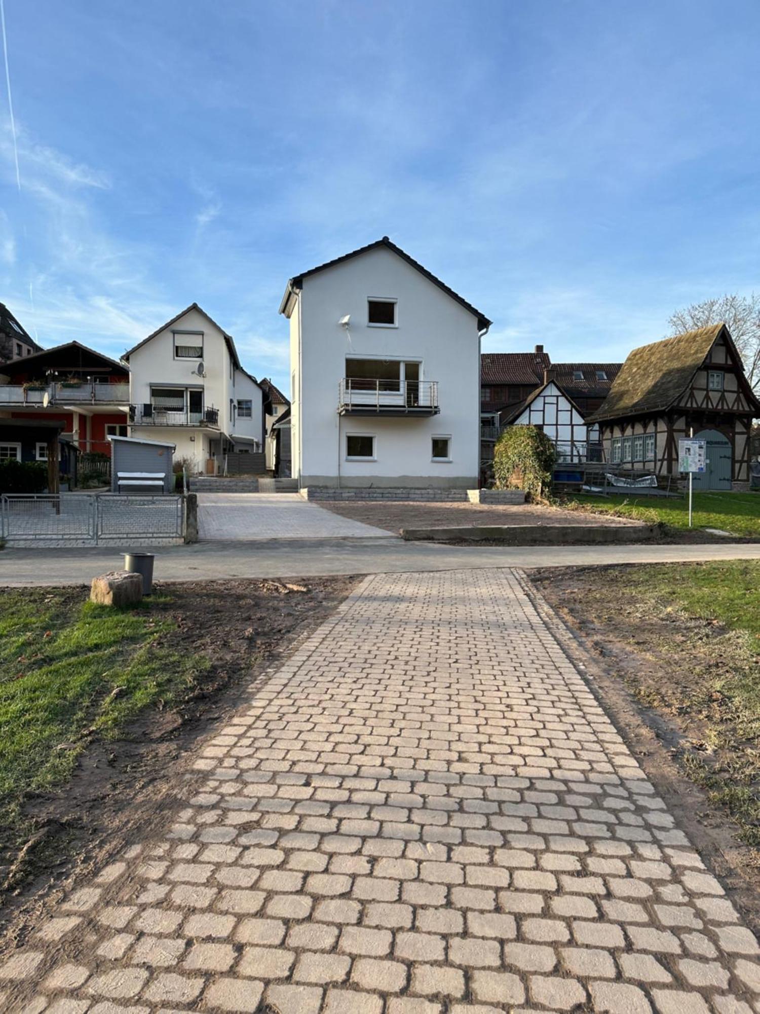 Ferienwohnungen Am Weserstrand Bodenwerder Buitenkant foto