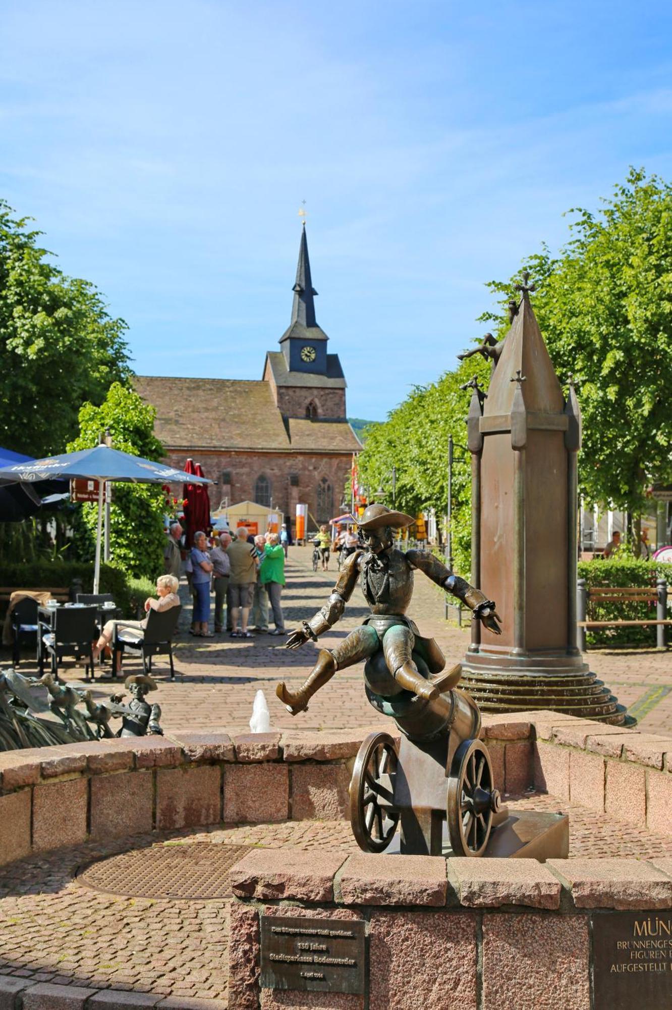 Ferienwohnungen Am Weserstrand Bodenwerder Buitenkant foto